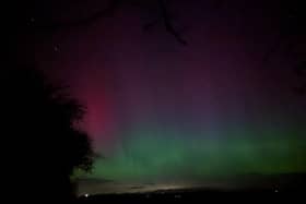 Aurora in Little Barugh