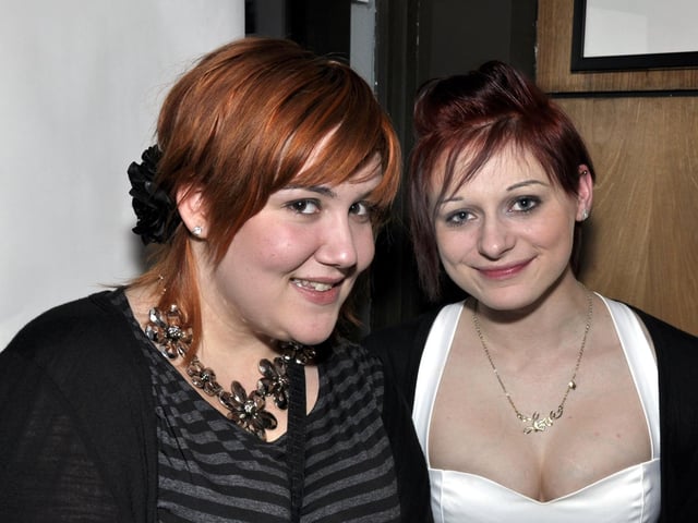 Lauren and Mel.