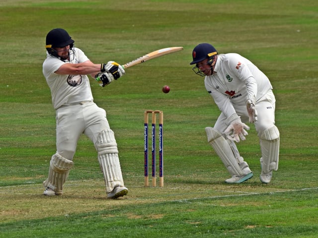 Archie Hammond chipped in with a useful 29.
