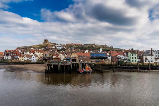 Whitby Lifeboat Station.