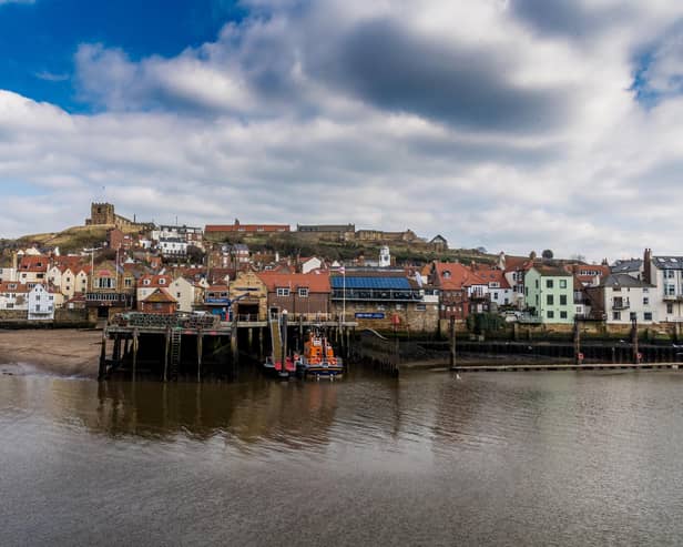 Whitby Lifeboat Station.