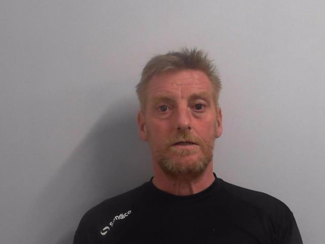 John Shaw, 54, with links to Cleveland, Scarborough, Whitby and Newcastle, is wanted for failing to attend court and breaching a non-molestation
