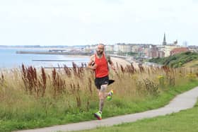 Brid Road Runner veteran Phill Taylor races to another parkrun win at Sewerby