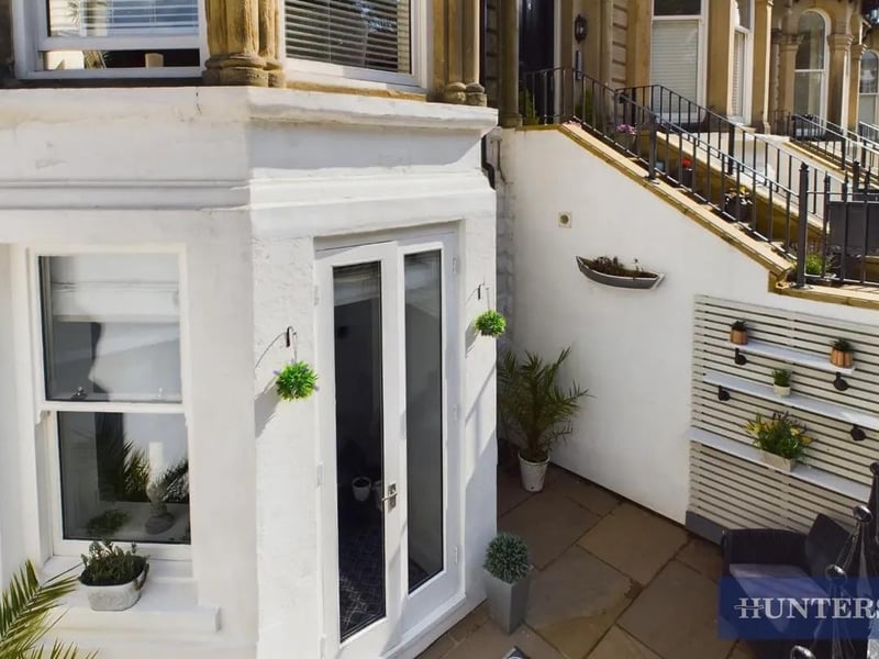This one bedroom one bathroom flat is currently for sale with Hunters for offers over £190,000