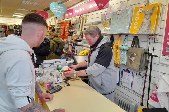 Scarborough PDSA pet charity celebrates National Volunteers Week and their own volunteers.