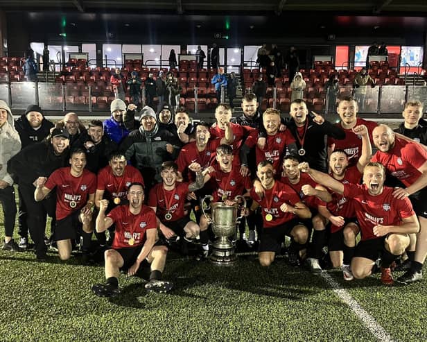 Itis Itis Rovers fought back from 2-0 down to win Scarborough Saturday League Cup final against West Pier 4-2 at the Flamingo Land Stadium.
