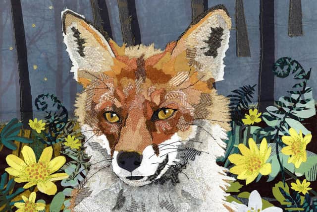 Lisa Skelton, Fox in the Woods