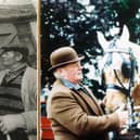 Mr Nicholls' passion for horses was prevalent throughout his life and was the foundation for many lifelong friendships.