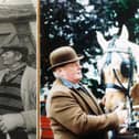 Mr Nicholls' passion for horses was prevalent throughout his life and was the foundation for many lifelong friendships.