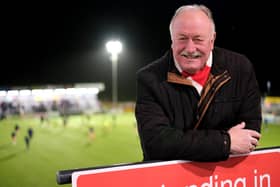 Scarborough Athletic chairman Trevor Bull is looking forward to seeing the new-look Seadogs side in action in pre-season. PHOTO BY RICHARD PONTER