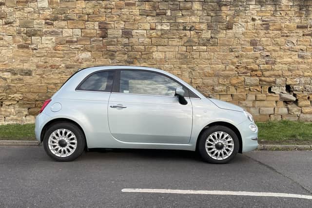 Fiat 500C Hybrid