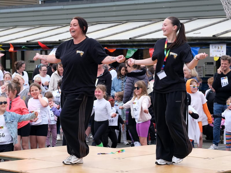 Fun and games before the off