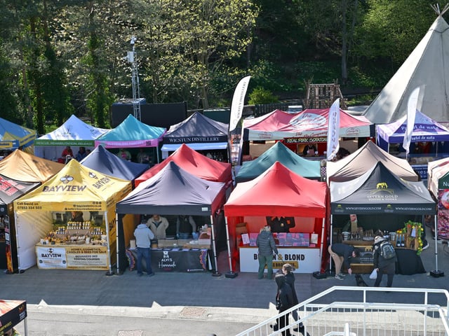 There were plenty vibrant of stalls full of incredible choices.