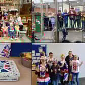 Children from across Scarborough have celebrated the Coronation