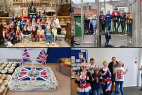 Children from across Scarborough have celebrated the Coronation