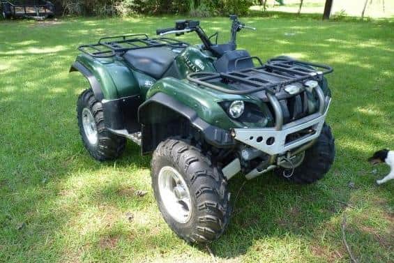 A quad bike similar to the one stolen in Goathland, near Whitby, on June 21.