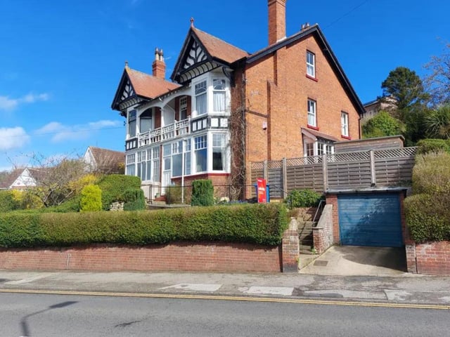 This five bedroom and three bathroom semi-detached house is currently for sale with Colin Ellis for £325,000.