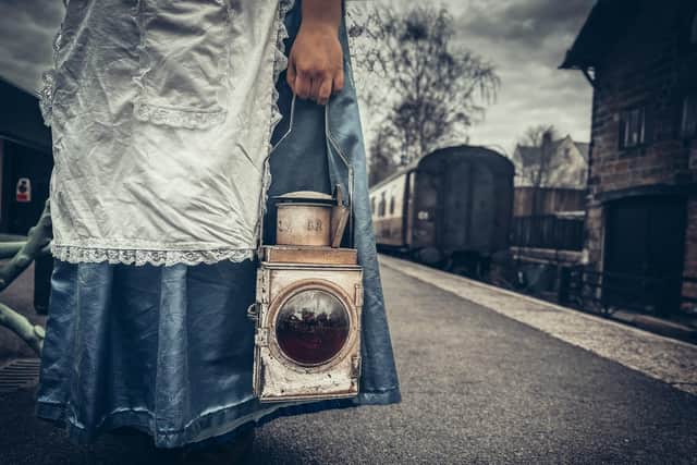Look out for the spine-tingling Mad Alice's ghost train.