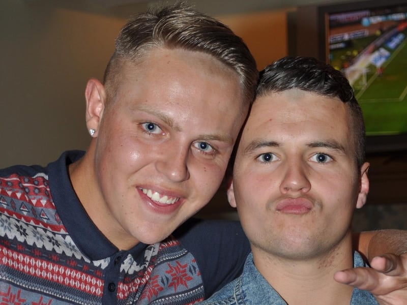 Jack and Dom!