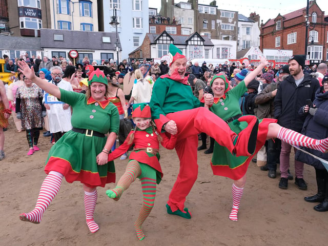 Getting into the festive spirit