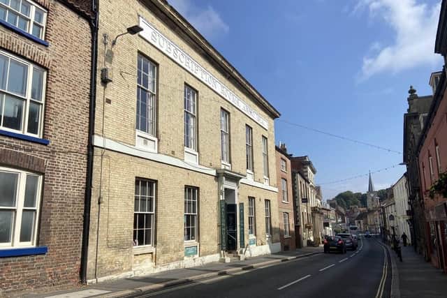 Malton Museum on Malton's Yorkersgate.