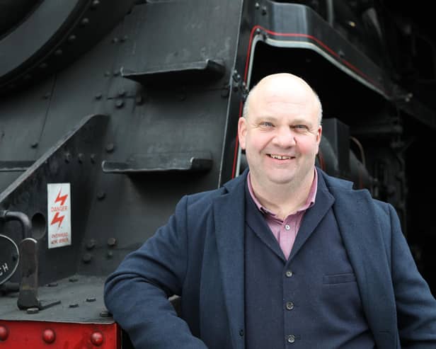 Chris Price is leaving North Yorkshire Moors Railway after eight years.