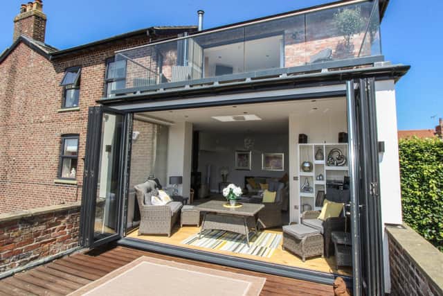 Beacon Heights in Flamborough, winners in Sykes Holiday Cottages’ Sykes Stars programme for the second time in the last few years.