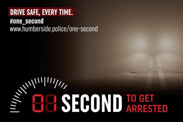 Bridlington residents are urged to report any road traffic offences and dangerous driving. Photo courtesy of Humberside Police