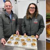 Richard Oglesby and Kate Hill will be representing The Original Baker at the Houses of Parliament
