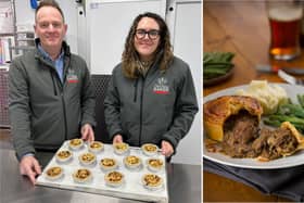 Richard Oglesby and Kate Hill will be representing The Original Baker at the Houses of Parliament