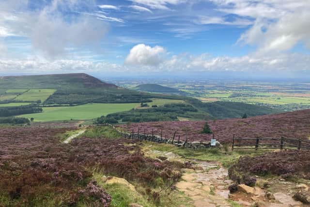 The North York Moors National Park.
Picture: Chloe Minting