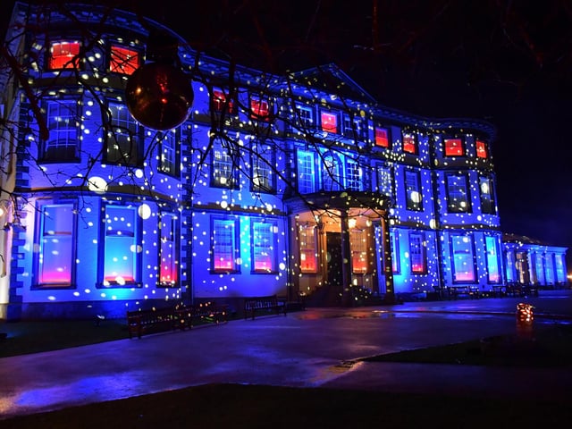 This year's event will be on at Sewerby Hall until December 22.
