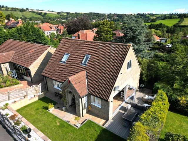 This three bedroom and two bathroom detached house is for sale with Hope & Braims Estate Agents with a guide price of £375,000