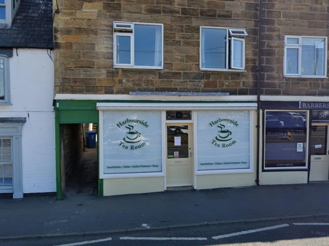 Harbourside Tea Room is located on Church Street and received 1 vote.