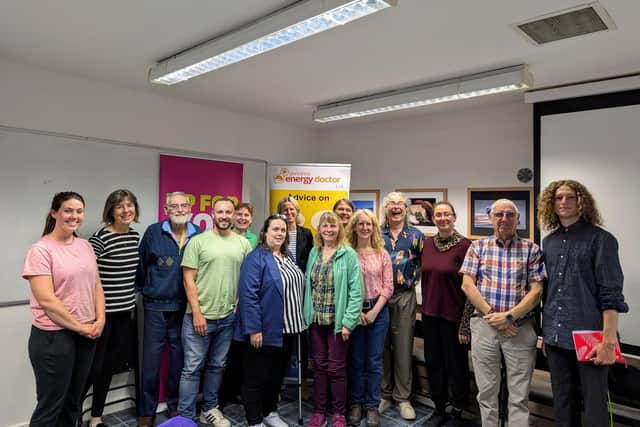 Attendees of the Climate Ambassadors course in Selby