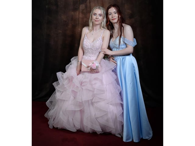 Looking pretty in pastels.