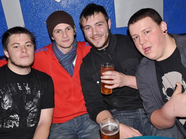 James, Max, Nick and Lee.
