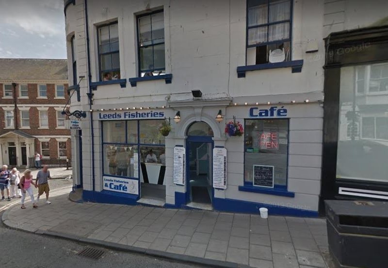 Leeds Fisheries is located on Eastborough and was nominated the most by The Scarborough News readers.