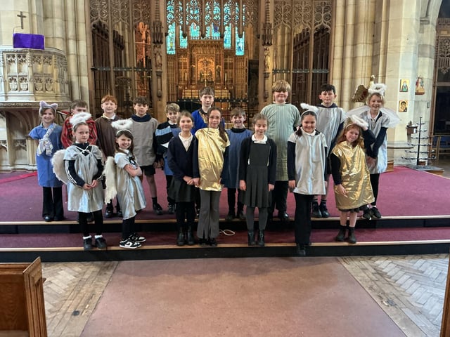 West Cliff School year six Seal Class.