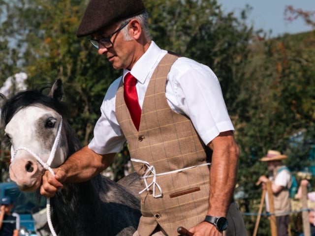 Taking the reins.