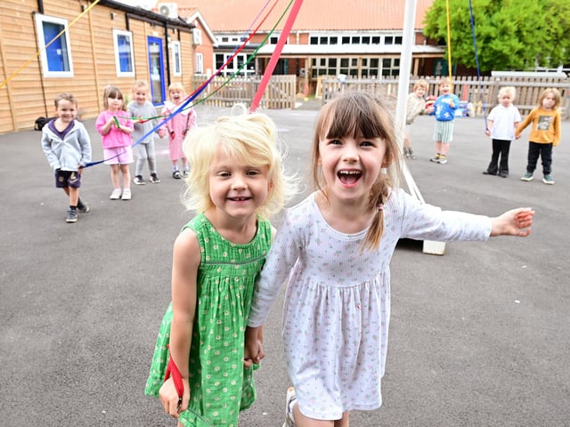 Youngsters having fun. photo: Richard Ponter