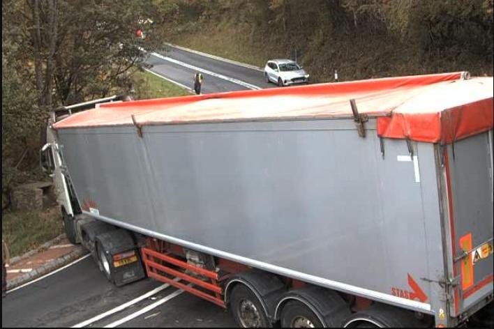 A170 Sutton Bank blocked in both directions