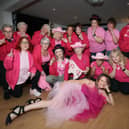 The Ladies in Pink are preparing for the Real Monty on Friday, November 27.