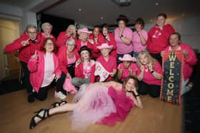 The Ladies in Pink are preparing for the Real Monty on Friday, November 27.