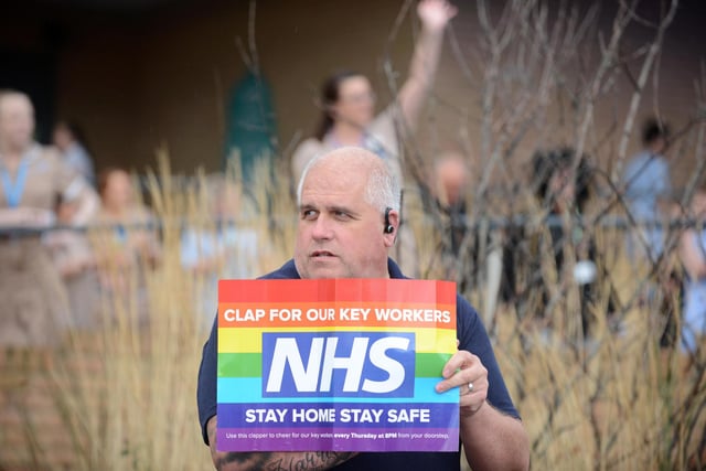 Always a symbol of hope, the rainbow has also become a symbol of our NHS.