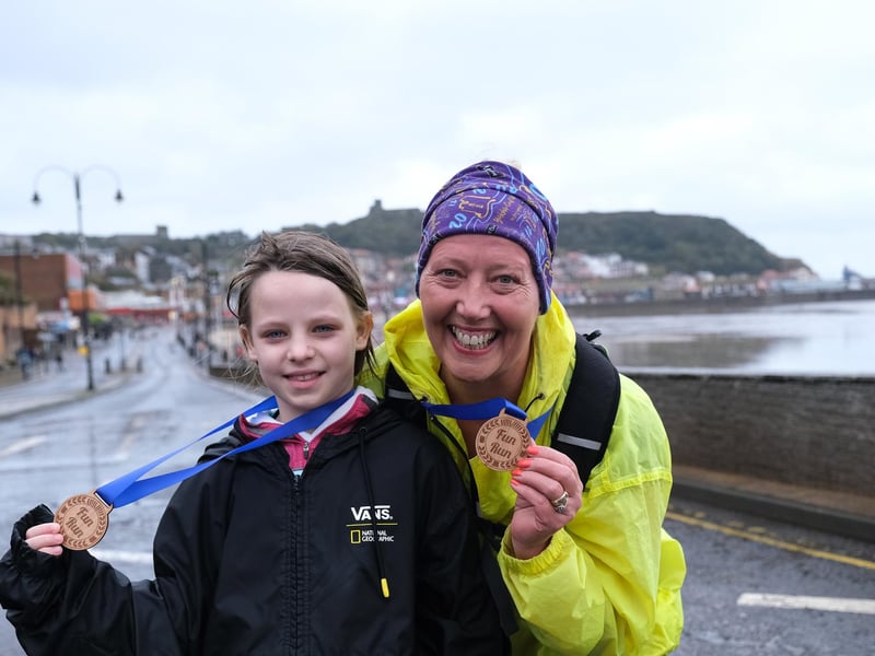 Proud medal winners!