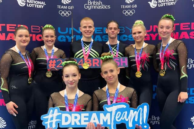 The SGC Integrated Team were crowned as British champions.