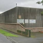 Hunmanby Hall, sports hall proposed for demolition. Eco Custom Homes