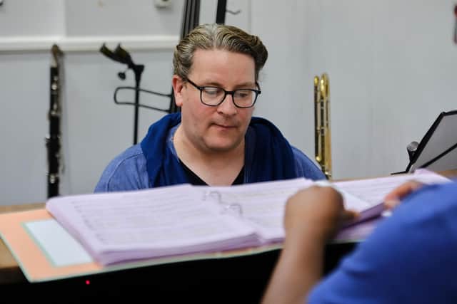 Musical Director Alex Weatherill - Image Copyright: Tony Bartholomew