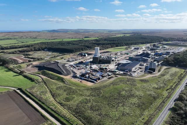 The Woodsmith Mine near Whitby - Image: Pascal Butters